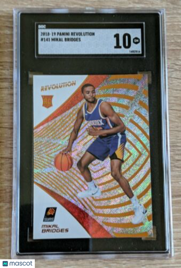 1989 Collegiate Collection Michael Jordan #18 SGC 9