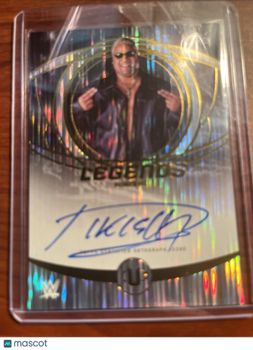 2025 Topps WWE Universe Rikishi #LGA-RIK Flare Holo Foil Parallel/Variety Topps