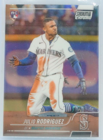 2022 Stadium Club Chrome Julio Rodriguez