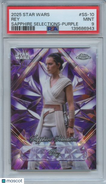 Star Wars Rey #SS-10 PSA 9