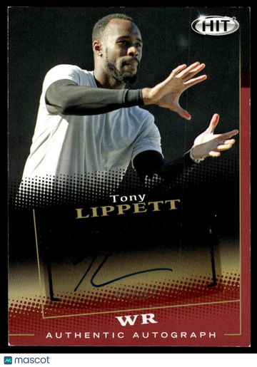 2015 SAGE HIT Tony Lippett #A37 Autographs Red AU
