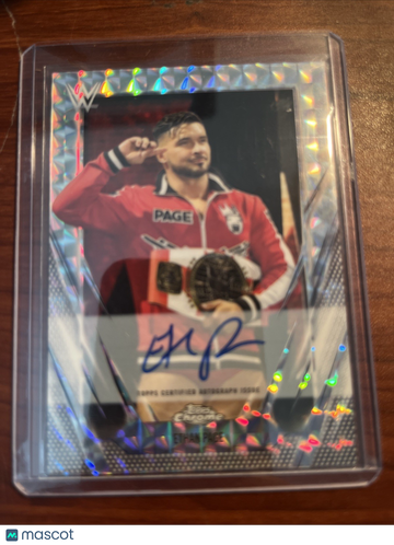 2026 Topps Chrome WWE Ethan Page #BCA Chrome Parallel/Variety Topps