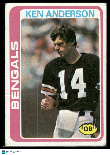 1978 Topps Ken Anderson #205