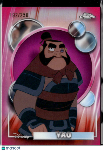 2026 Topps Chrome Disney 100 192/250 #130