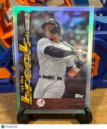 2024 Topps Archives - 1995 Topps Traded & Rookies At the Break Aaron Judge #95ATB-1
