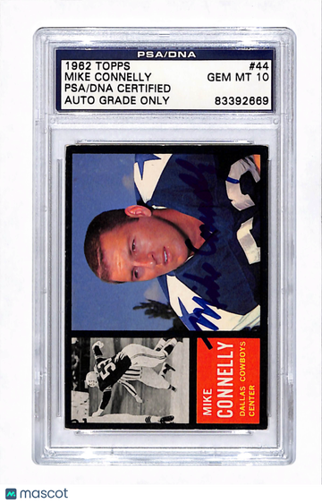 1934 Topps Mike Connelly #44