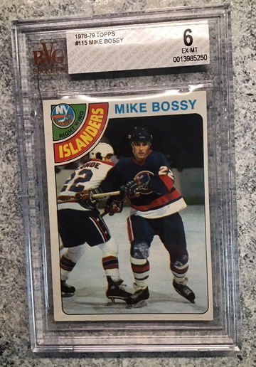 1978-79 Topps #115 Mike Bossy EX-MT