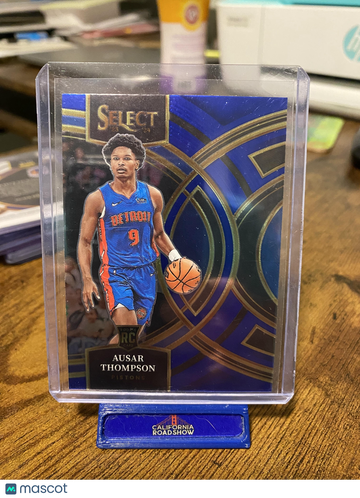 2023-24 Panini Select Ausar Thompson #128 RC