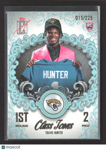 2025 Topps Signature Class Icons Travis Hunter #CI-23 015/225 RC