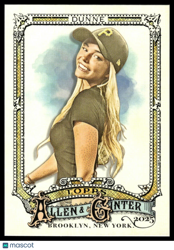 2025 Topps Allen & Ginter Livvy Dunne #225