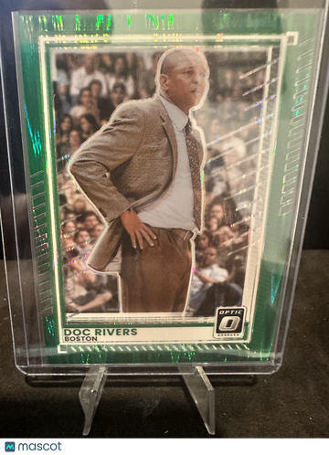 2025 Panini Donruss Optic Doc Rivers #161 Green Velocity 088/135
