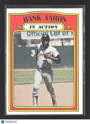 1972 Topps Hank Aaron #300