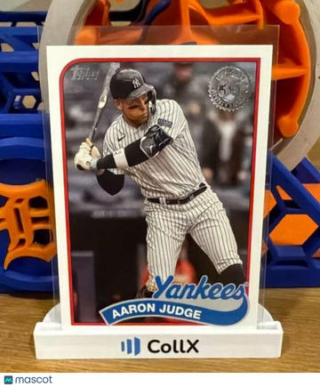 2024 Topps - 1989 Topps Baseball 35th Anniversary (Series Two) Aaron Judge #89B2-39
