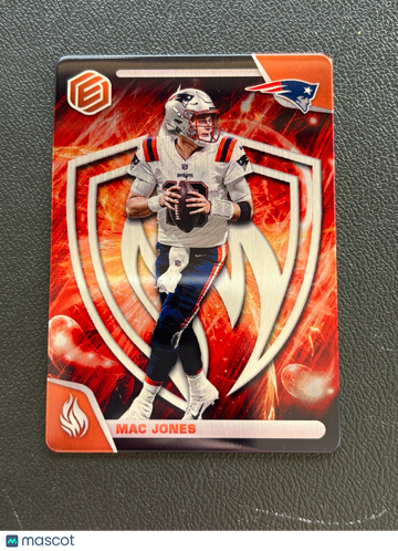 2022 Panini Elements Mac Jones
