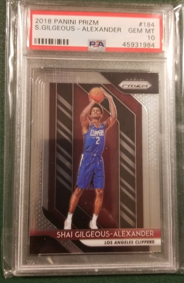 Shai Gilgeous Alexander