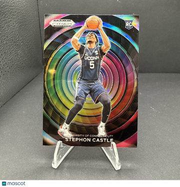 2024 Panini Prizm Draft Picks Stephon Castle #3 Prizm Insert