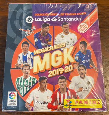 2019-20 Panini Megacracks Soccer Hobby Box