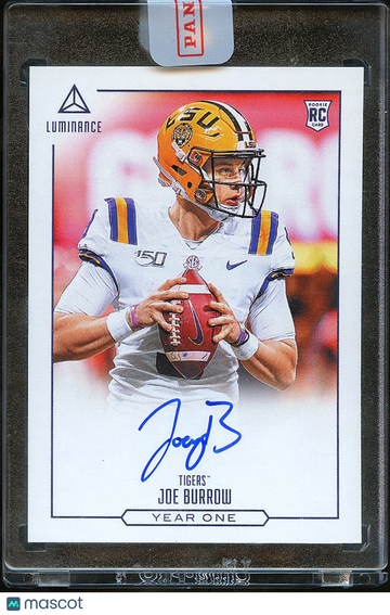 2020 Panini Luminance Year One Joe Burrow #YO-JB RC