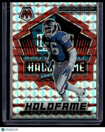 2022 Panini Mosaic Lawrence Taylor #HF-8 HoloFame Mosaic