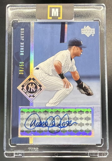 2004 Upper Deck Derek Jeter #DJ-37 Bonus Auto /50