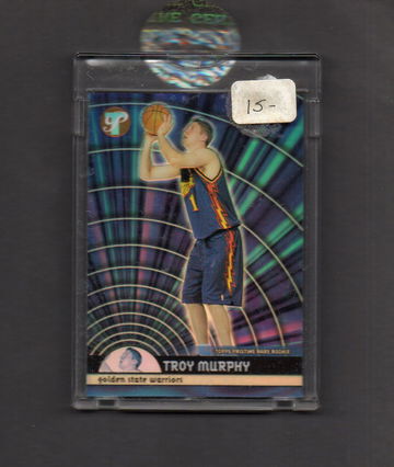2001-02 Topps Pristine Refractors #86 Troy Murphy /250 RC