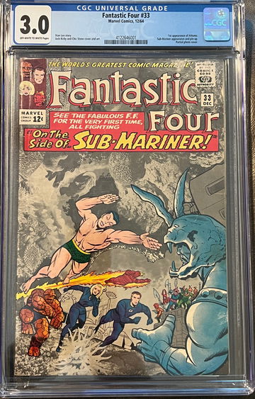 Fantastic four 33