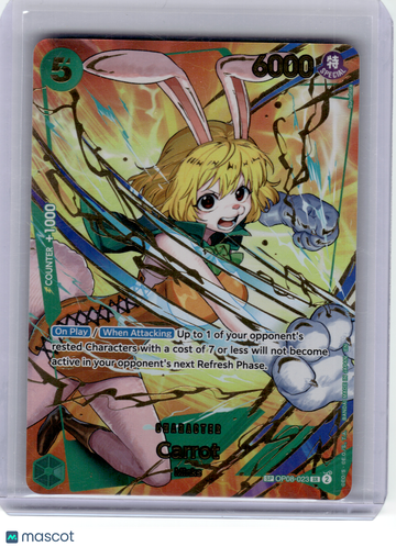 Premium Booster -The Best- Vol. 2 Carrot Foil Special Rare #OP08-023