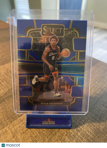 2023-24 Panini Select Ausar Thompson #95 RC