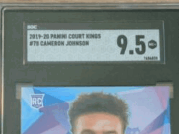 2019 Cameron Johnson #78 SGC