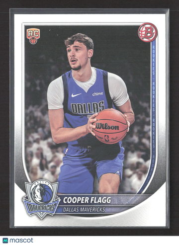 2025 Bowman University Cooper Flagg #1 RC