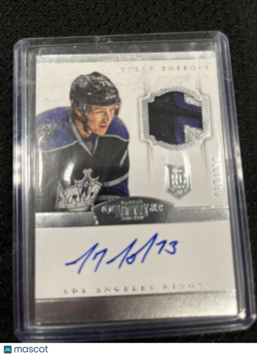 2013-14 Panini Dominion Tyler Toffoli Rookie None Ungraded