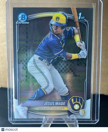 2025 Bowman - Chrome Prospects Jesus Made #BCP-50
