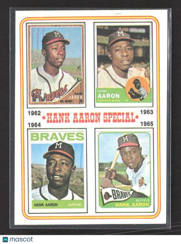 1974 Topps Hank Aaron #4