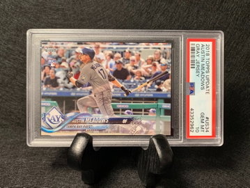 2018 Topps Update Austin Meadows