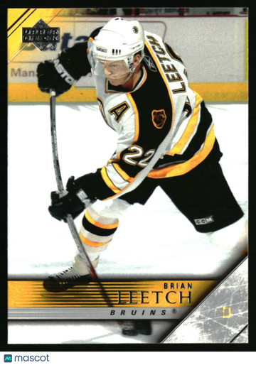 2005-06 Upper Deck Brian Leetch #257 Boston Bruins