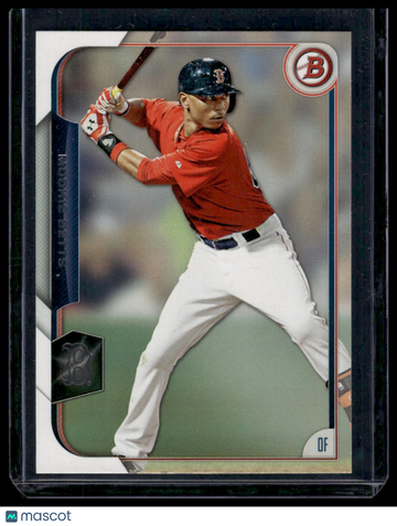 2015 Bowman Mookie Betts #27