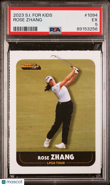 2023 S.I. For Kids Rose Zhang #1094 PSA 5