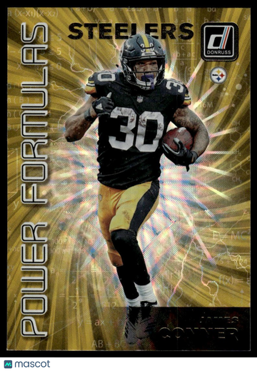 2019 Donruss James Conner #PF-20 Power Formulas