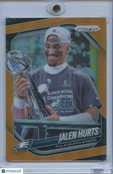 2025 Jalen Hurts Base Set 10 Panini Authentic