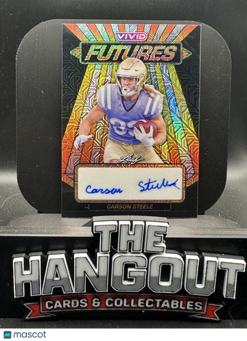2024 Leaf Vivid Futures Carson Steele #VF-CS1 /5