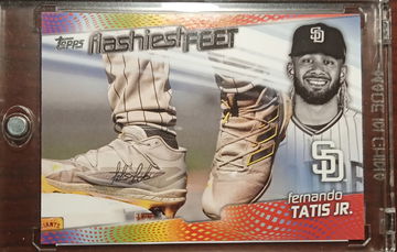 Fernando Tatis Jr Flashiest Feet insert