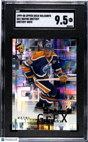 1999-00 Upper Deck HoloGrFX Wayne Gretzky #GG1 SGC 9.5