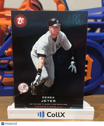 2011 Topps - Topps Town (Series 2) Derek Jeter #TT2-14