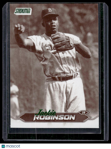 2024 Stadium Club Jackie Robinson #28 Sepia