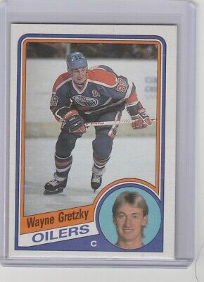 1984 85 Topps #51 Wayne Gretzky Hall of Fame Edmonton Oilers LA Kings NY Rangers