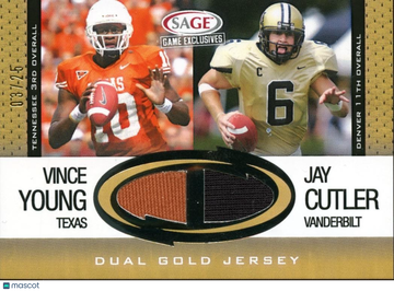 2006 SAGE Jay Cutler Vince Young