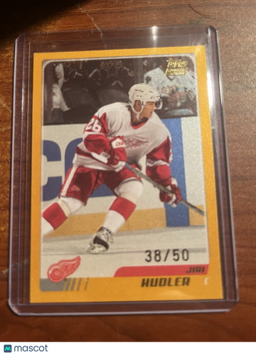 2003/04 O-Pee-Chee #50 Gold Rookie