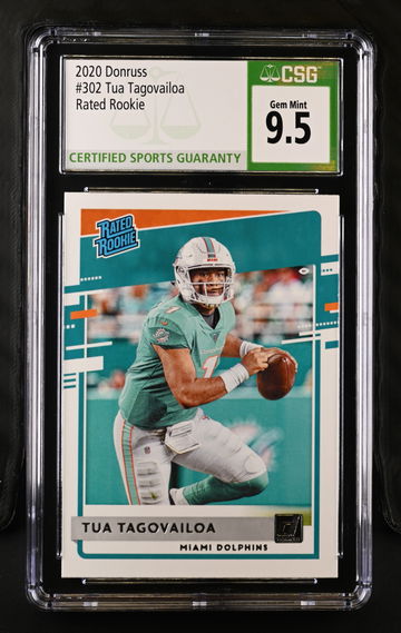 2020 TUA TAGOVAILOA RATED ROOKIE