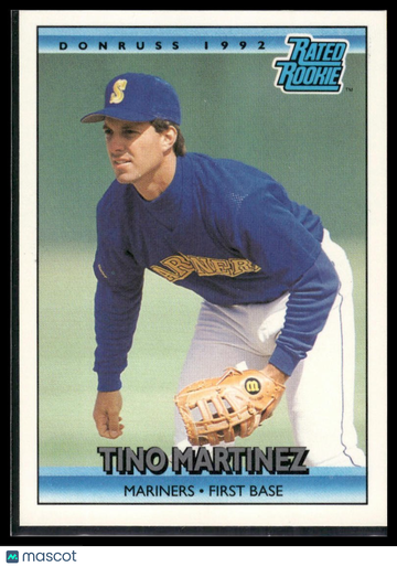 1992 Donruss Tino Martinez #410