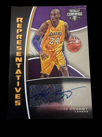 2016 Totally Certified | Kobe Bryant | Representatives Auto | 11/50